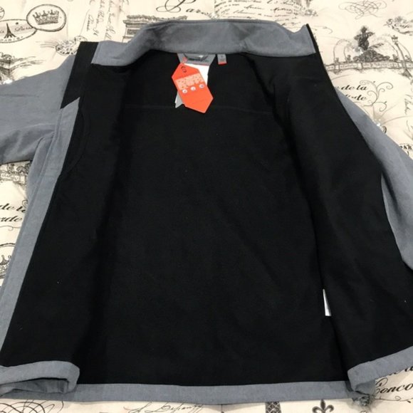 Free Country Piece Dye Super Soft Shell Front Zip - Picture 7 of 8